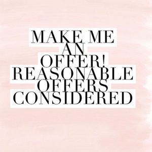 PLEASE MAKE AN OFFER!!! All items must go!